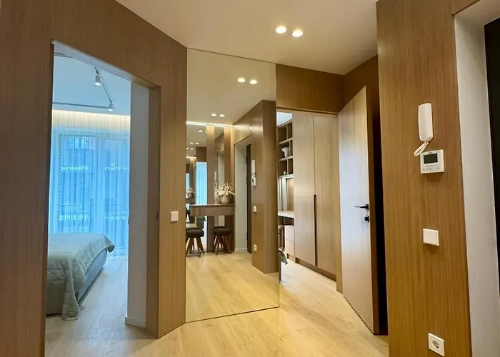 Luxurious Three-room Palanga