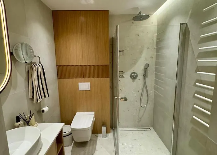 Luxurious Three-room Apartment Palanga